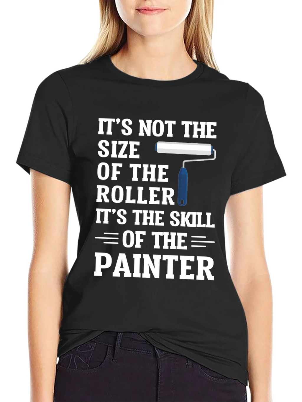 Painter Skill T-Shirt - Funny Gift product image 2