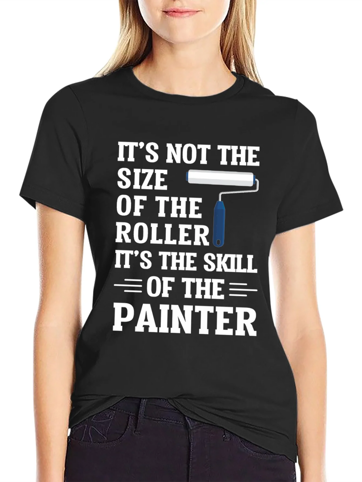 Painter Skill T-Shirt - Funny Gift product image 2