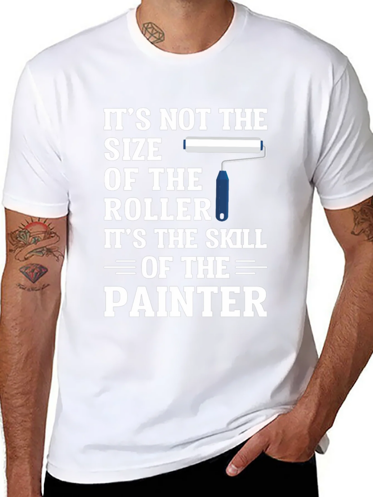 Painter Skill T-Shirt - Funny Gift product image 6