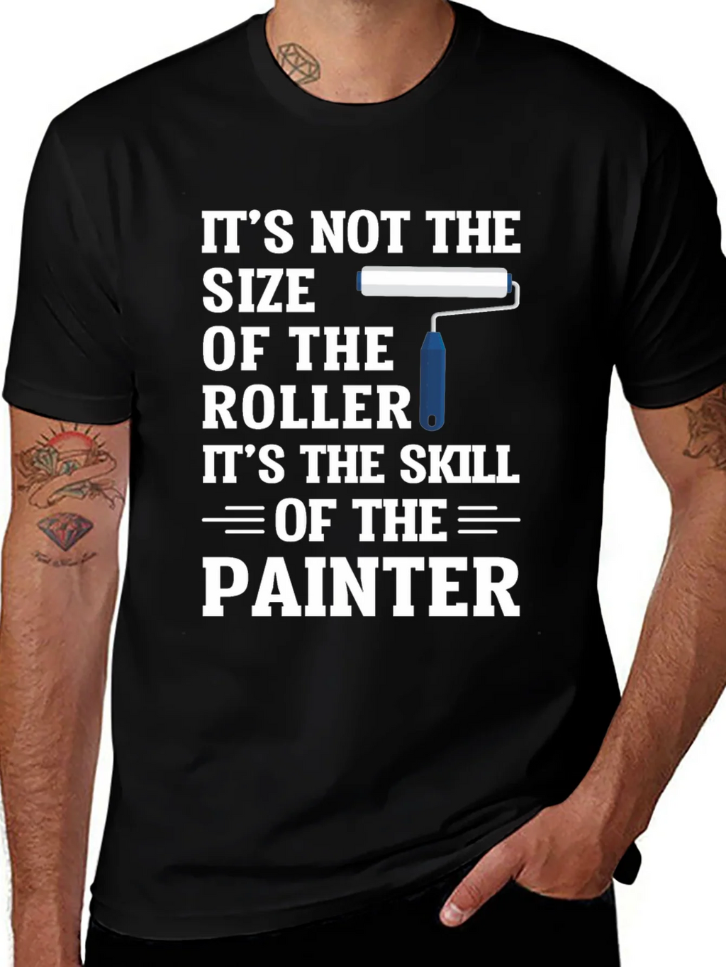 Painter Skill T-Shirt - Funny Gift product image 1