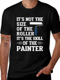 Painter Skill T-Shirt - Funny Gift product image 1