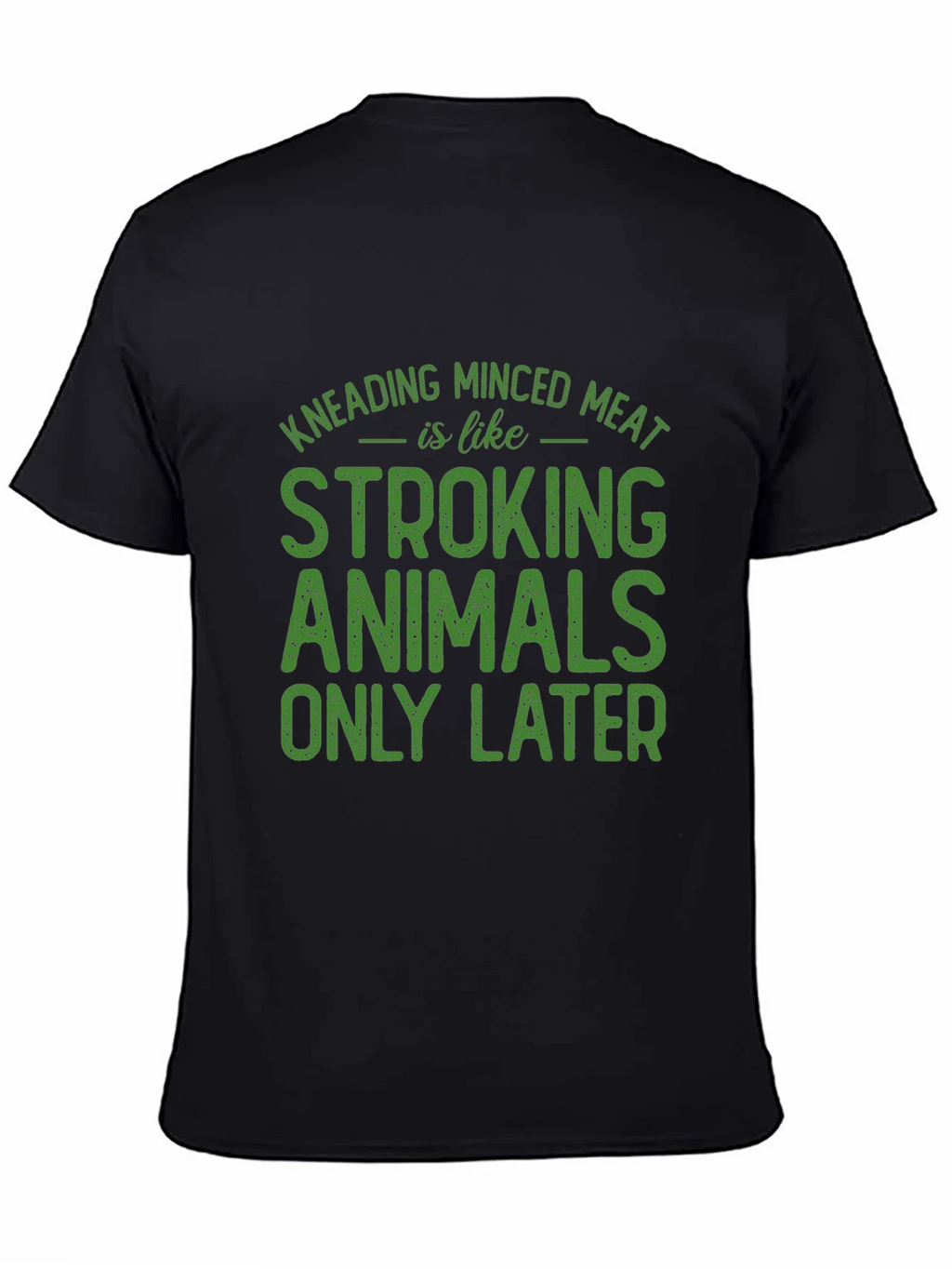 Kneading Minced Meat Graphic T-Shirt product image 4