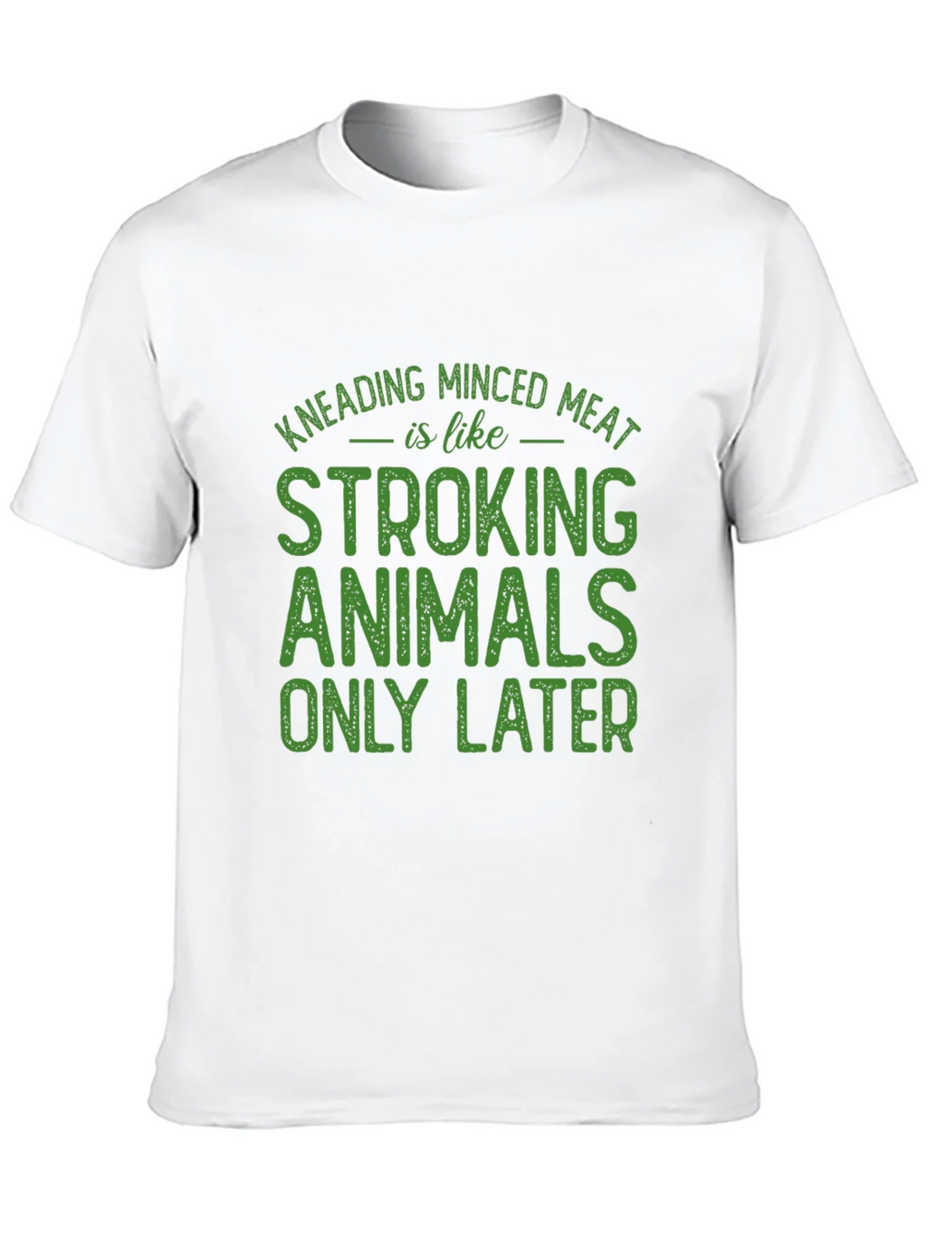Kneading Minced Meat Graphic T-Shirt product image 9