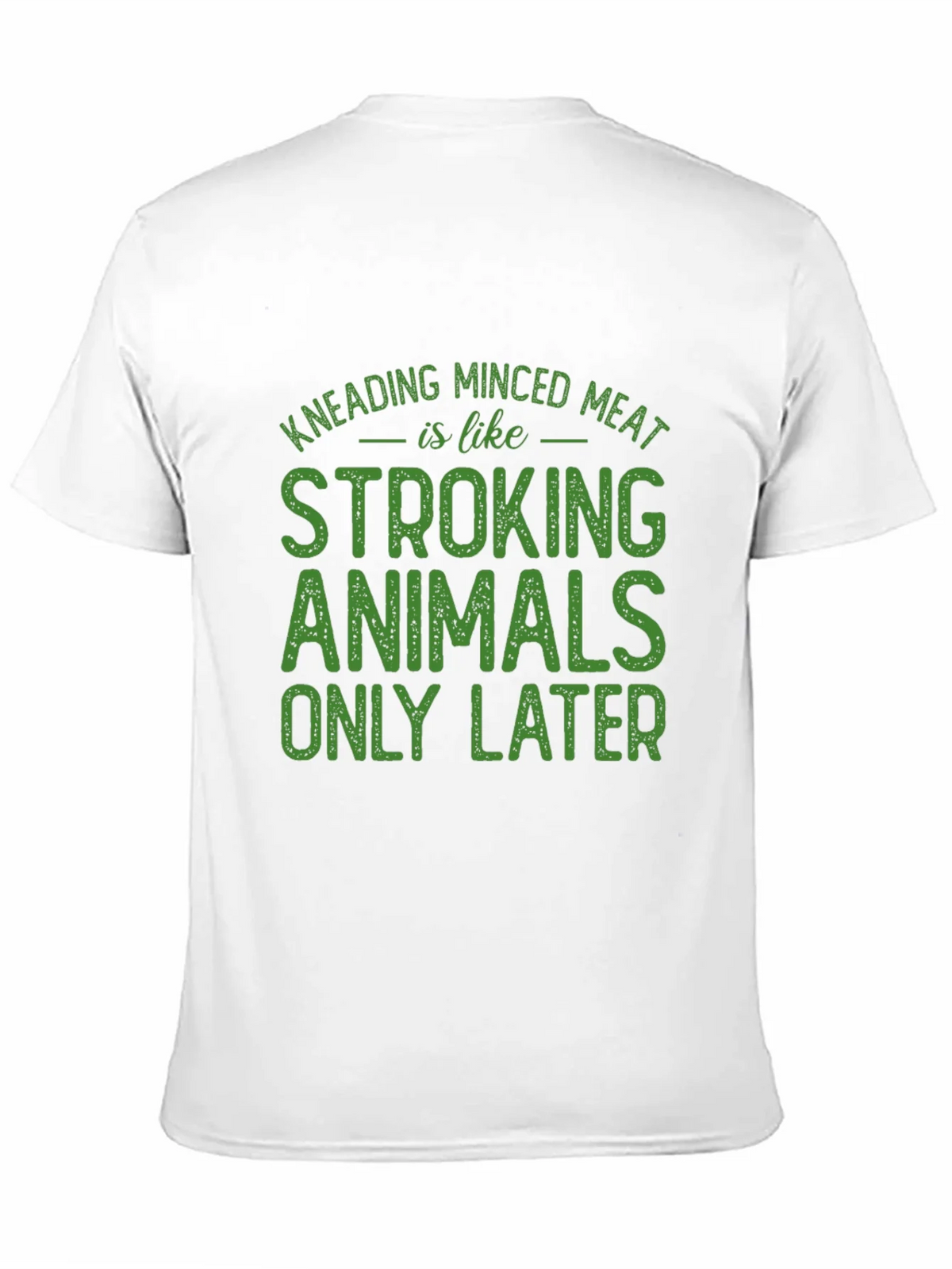 Kneading Minced Meat Graphic T-Shirt product image 10