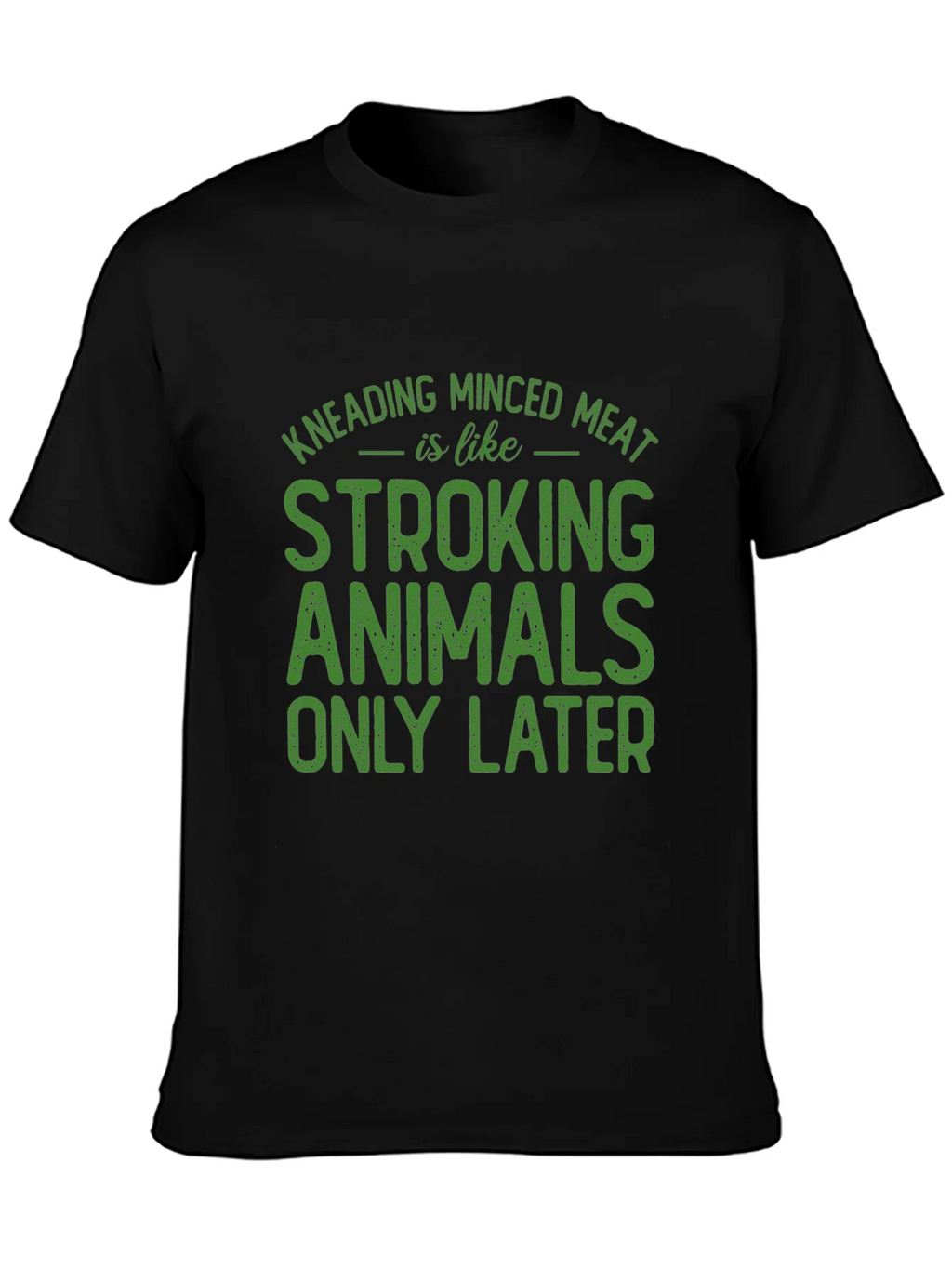 Kneading Minced Meat Graphic T-Shirt product image 3
