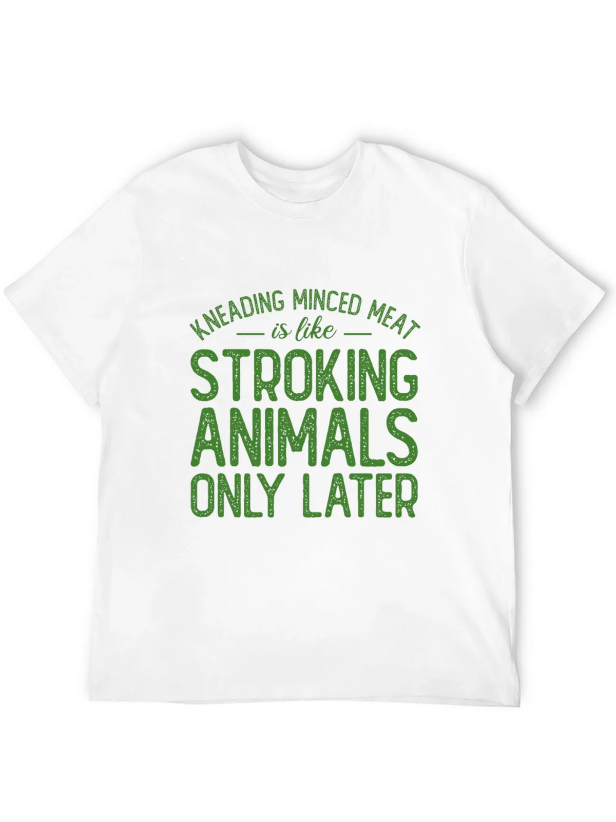 Kneading Minced Meat Graphic T-Shirt product image 11