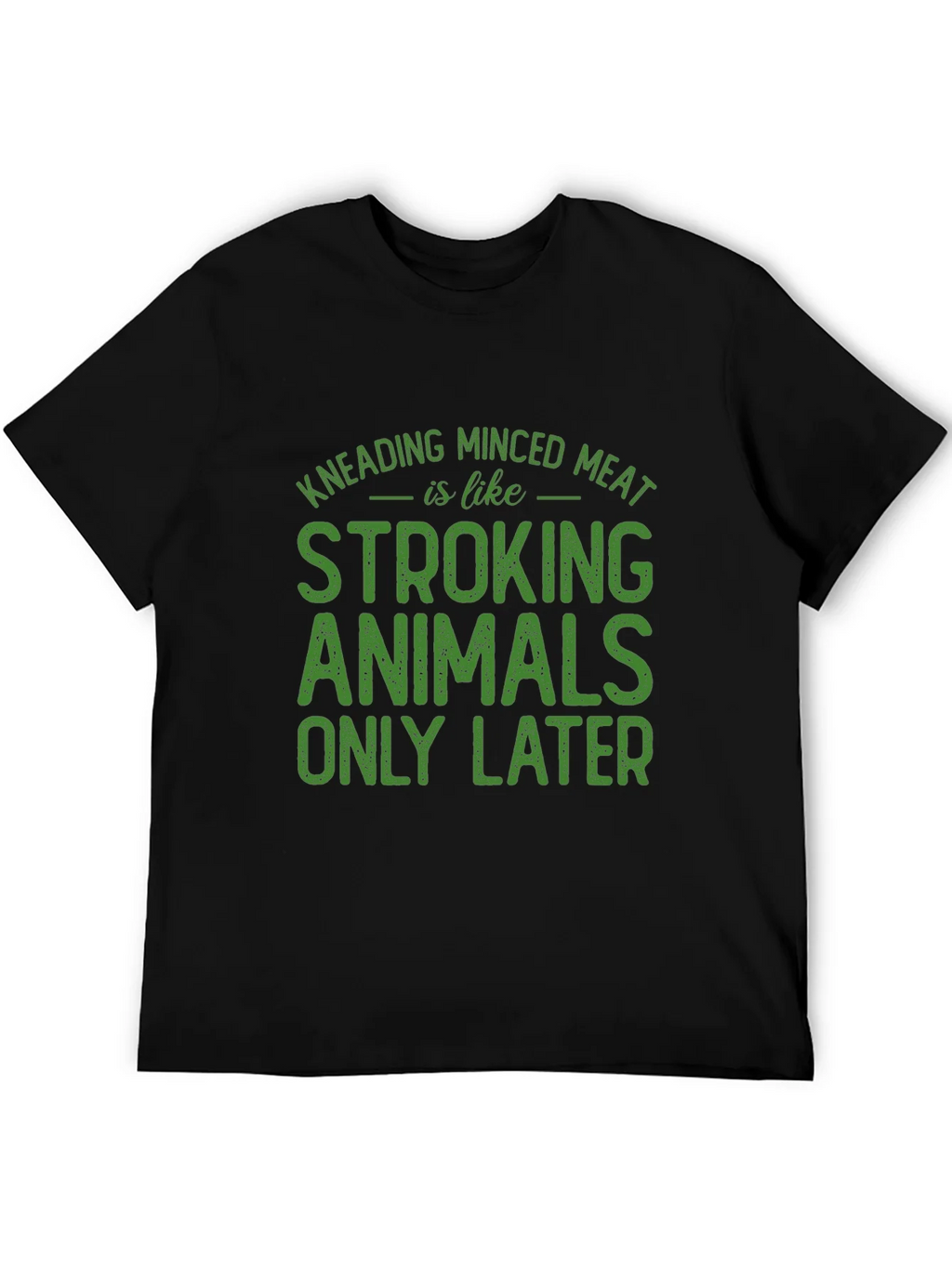 Kneading Minced Meat Graphic T-Shirt product image 5