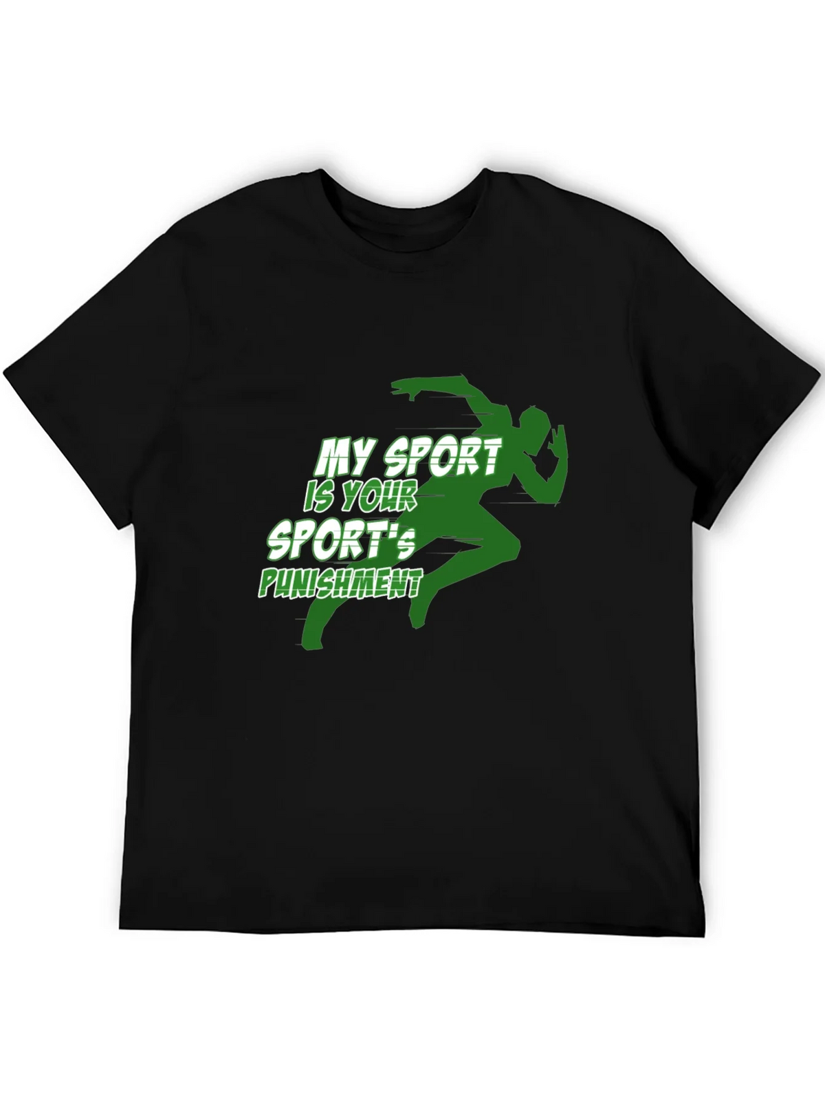 My Sport is Your Sports Punishment Graphic Tee product image 5