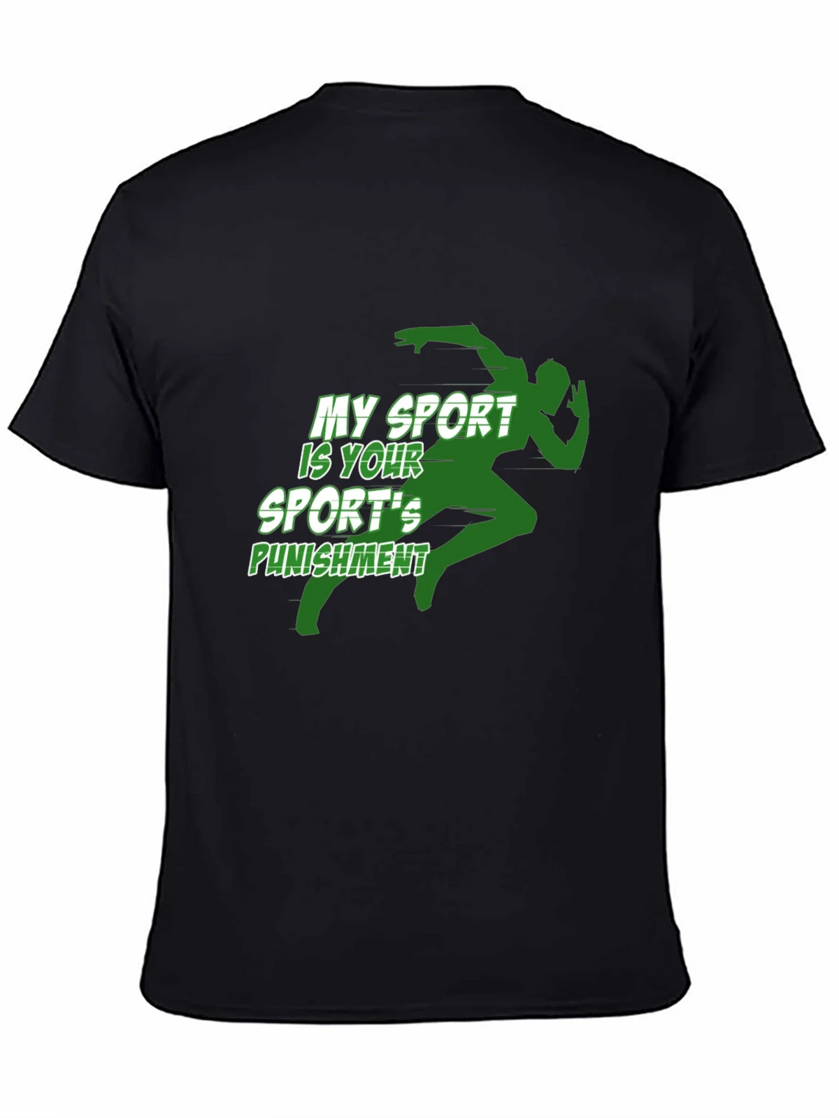 My Sport is Your Sports Punishment Graphic Tee product image 4
