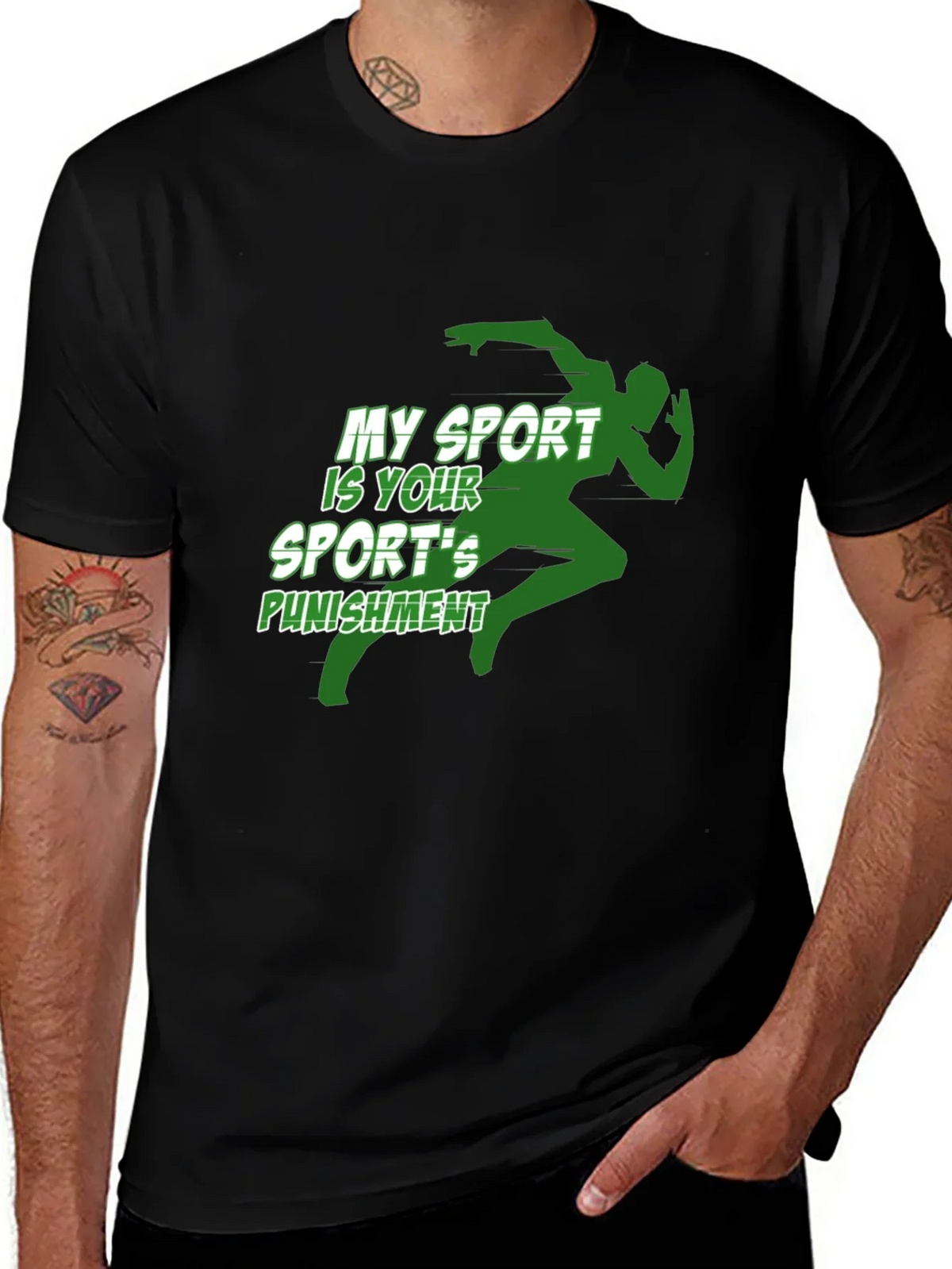 My Sport is Your Sports Punishment Graphic Tee product image 1