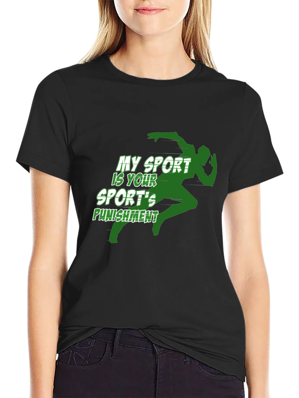 My Sport is Your Sports Punishment Graphic Tee product image 2