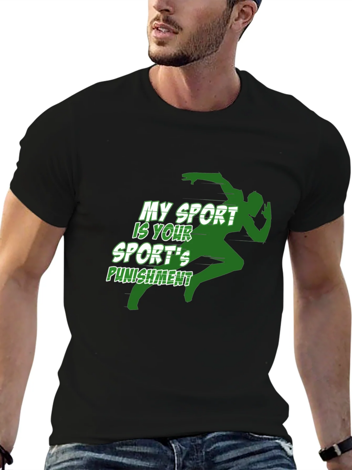My Sport is Your Sports Punishment Graphic Tee product image 6