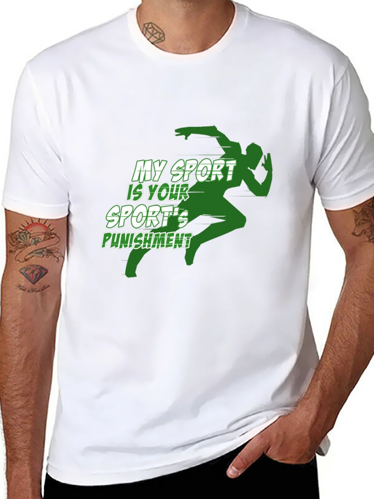 My Sport is Your Sports Punishment Graphic Tee product image 7