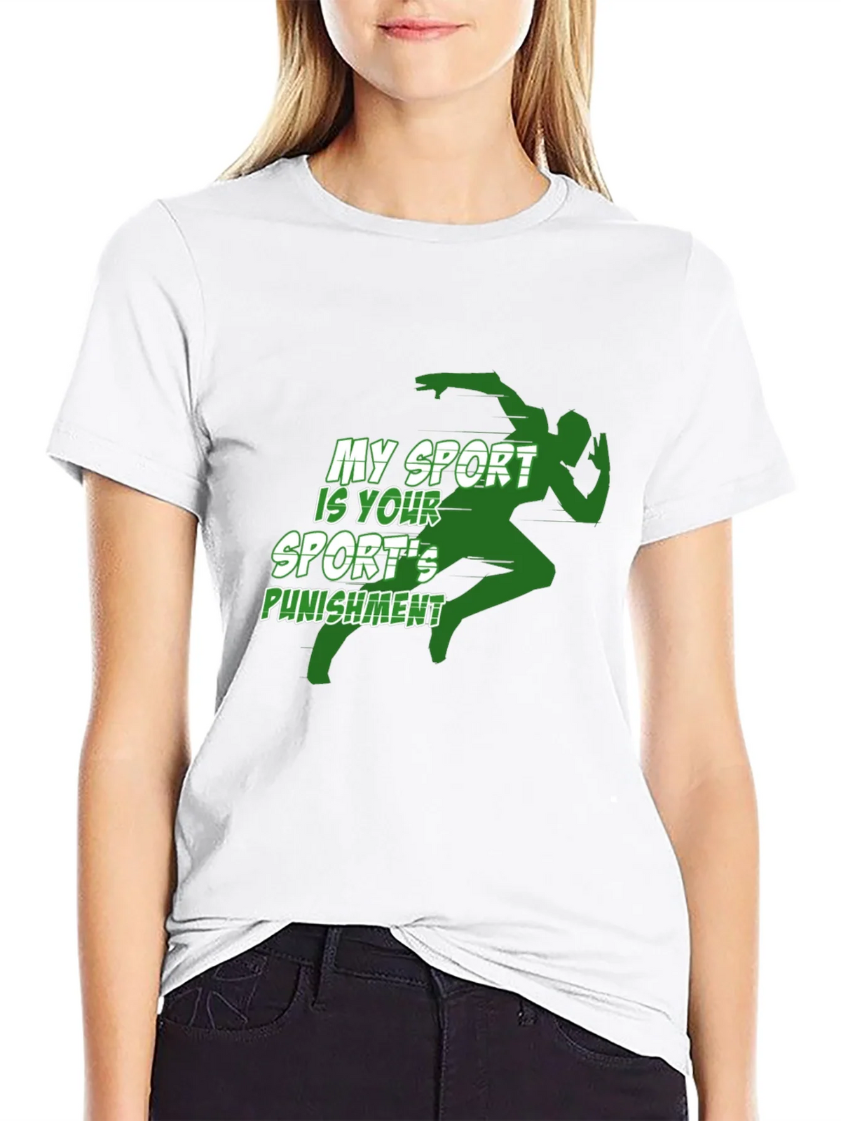 My Sport is Your Sports Punishment Graphic Tee product image 8