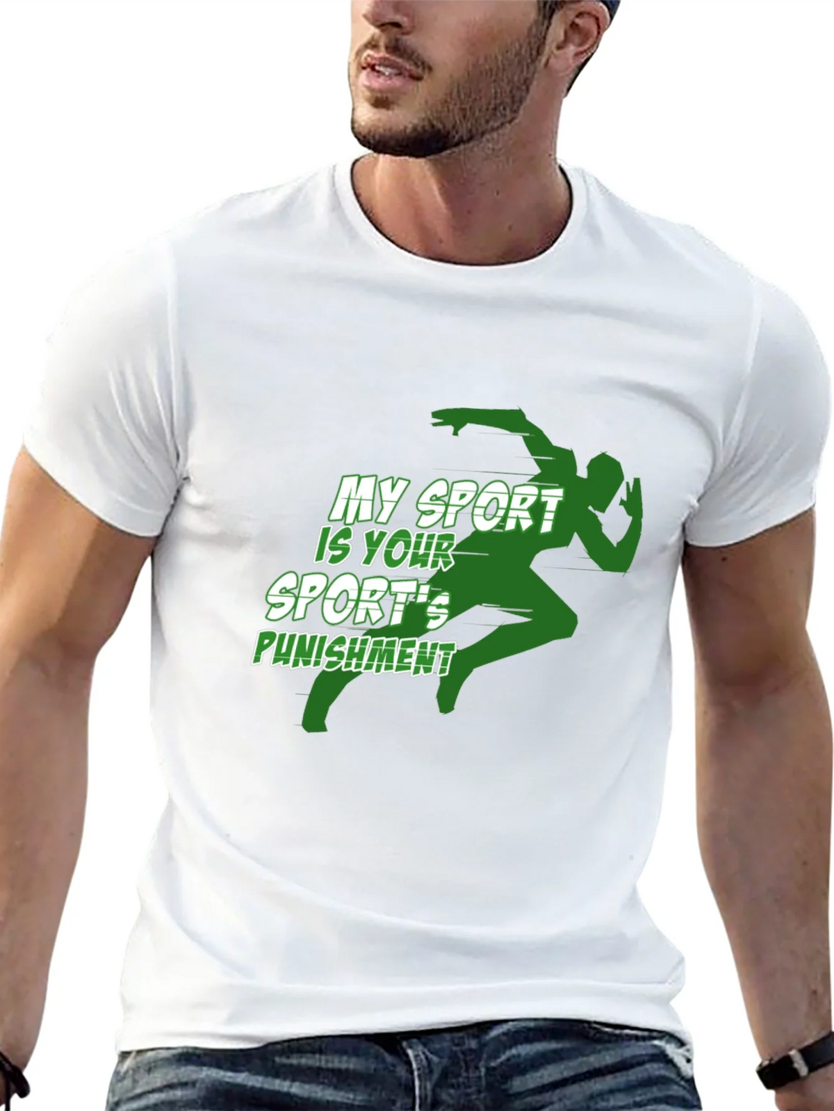 My Sport is Your Sports Punishment Graphic Tee product image 12