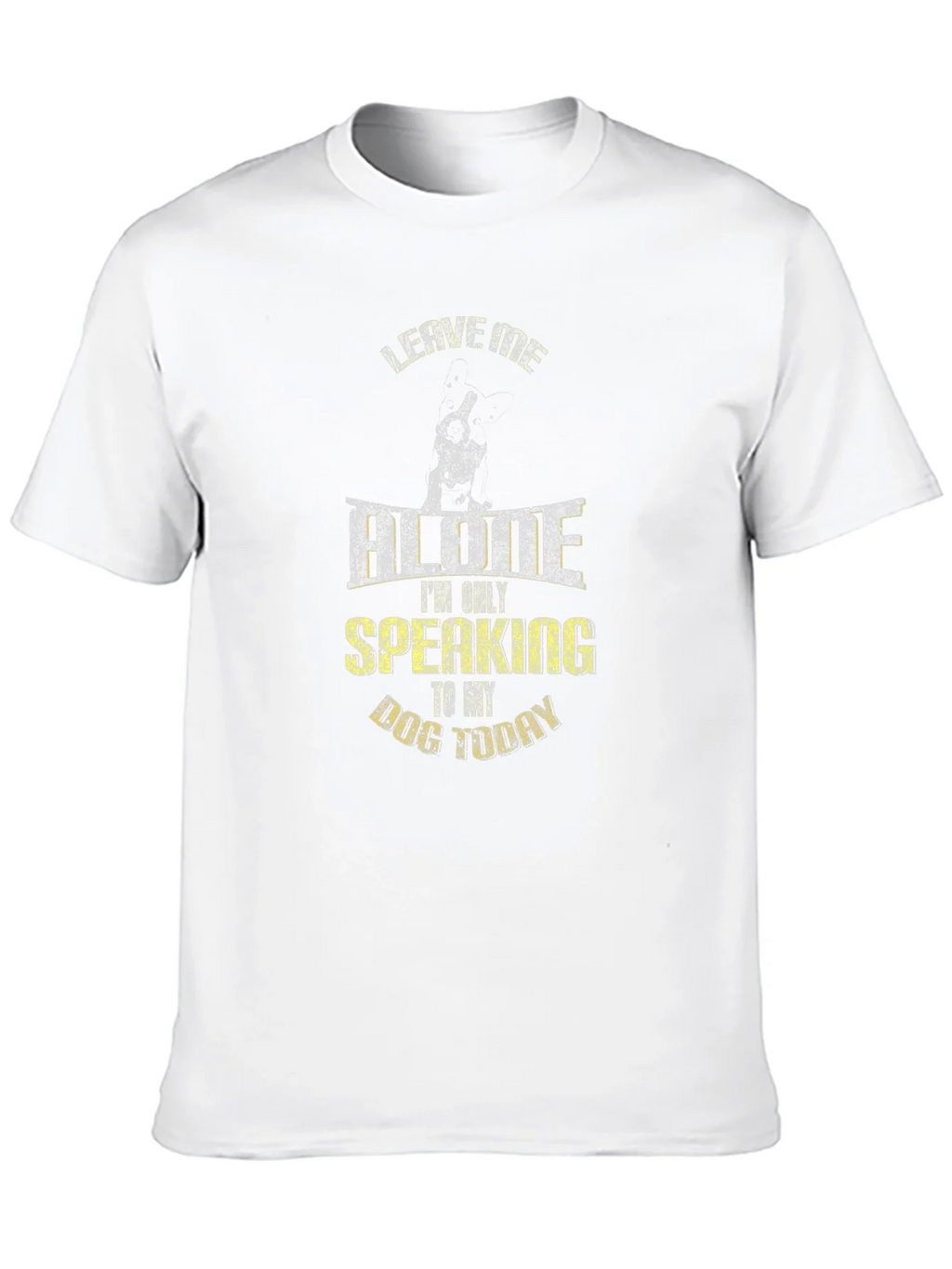 Leave Me Alone Dog T-Shirt product image 9