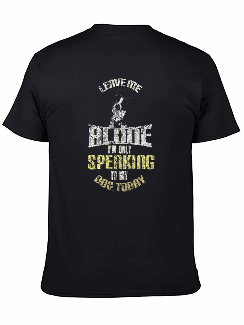 Leave Me Alone Dog T-Shirt product image 4