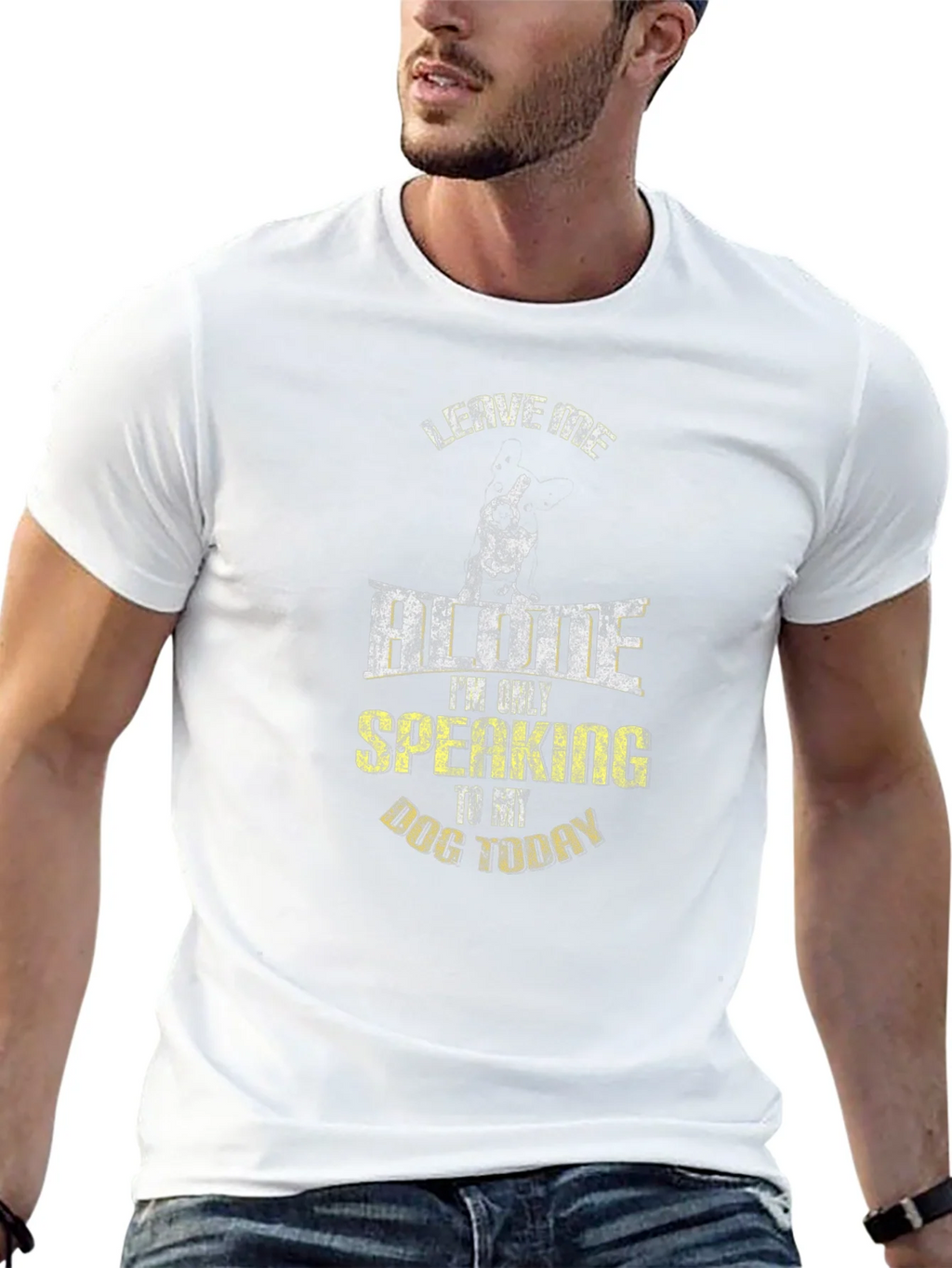 Leave Me Alone Dog T-Shirt product image 12
