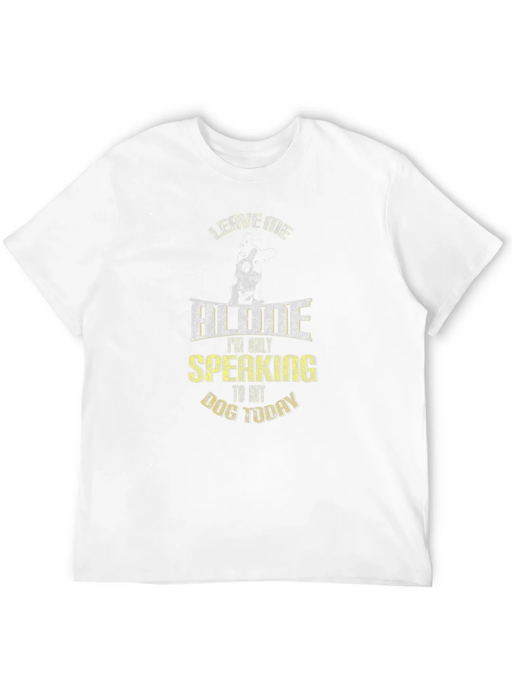 Leave Me Alone Dog T-Shirt product image 11