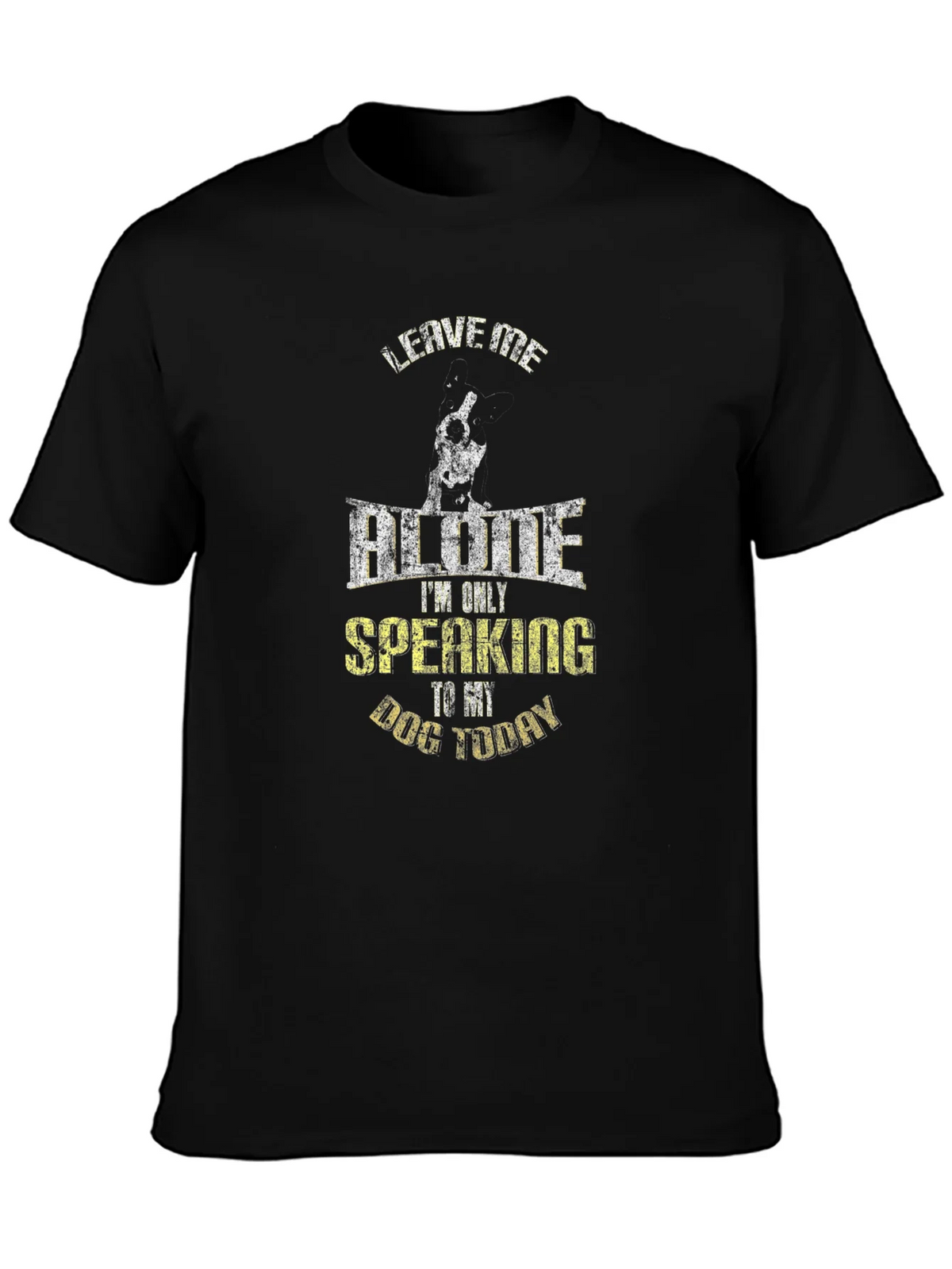 Leave Me Alone Dog T-Shirt product image 3