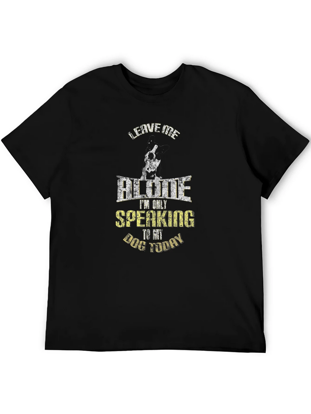 Leave Me Alone Dog T-Shirt product image 5