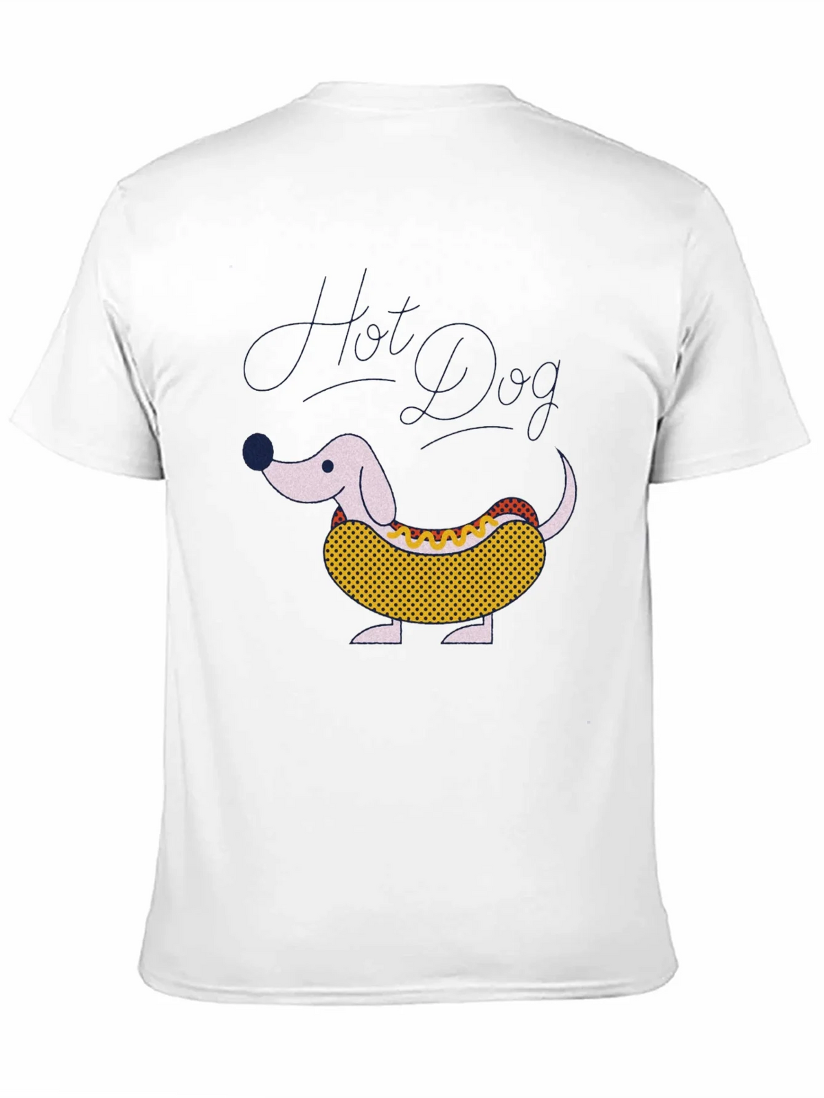 Hot Dog Dachshund Graphic Tee - Funny Novelty T-Shirt product image 10