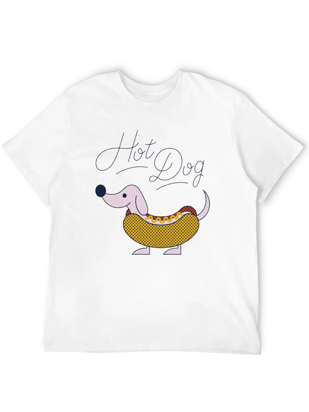 Hot Dog Dachshund Graphic Tee - Funny Novelty T-Shirt product image 11