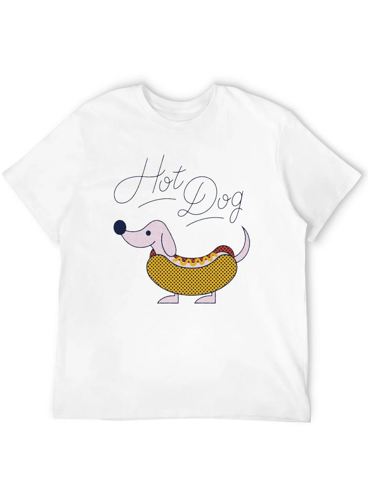 Hot Dog Dachshund Graphic Tee - Funny Novelty T-Shirt product image 11