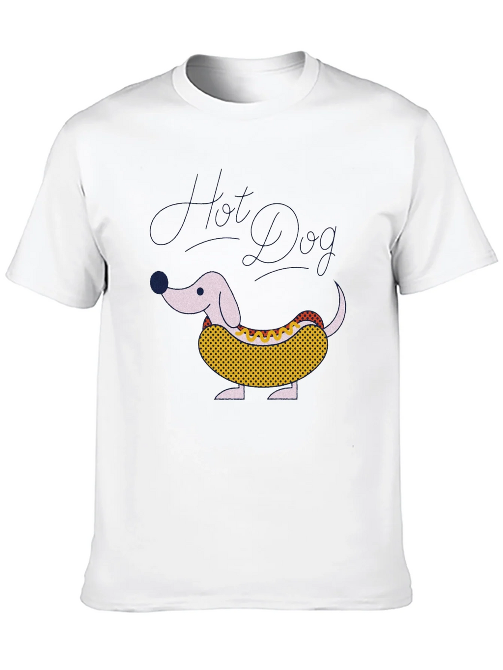 Hot Dog Dachshund Graphic Tee - Funny Novelty T-Shirt product image 9