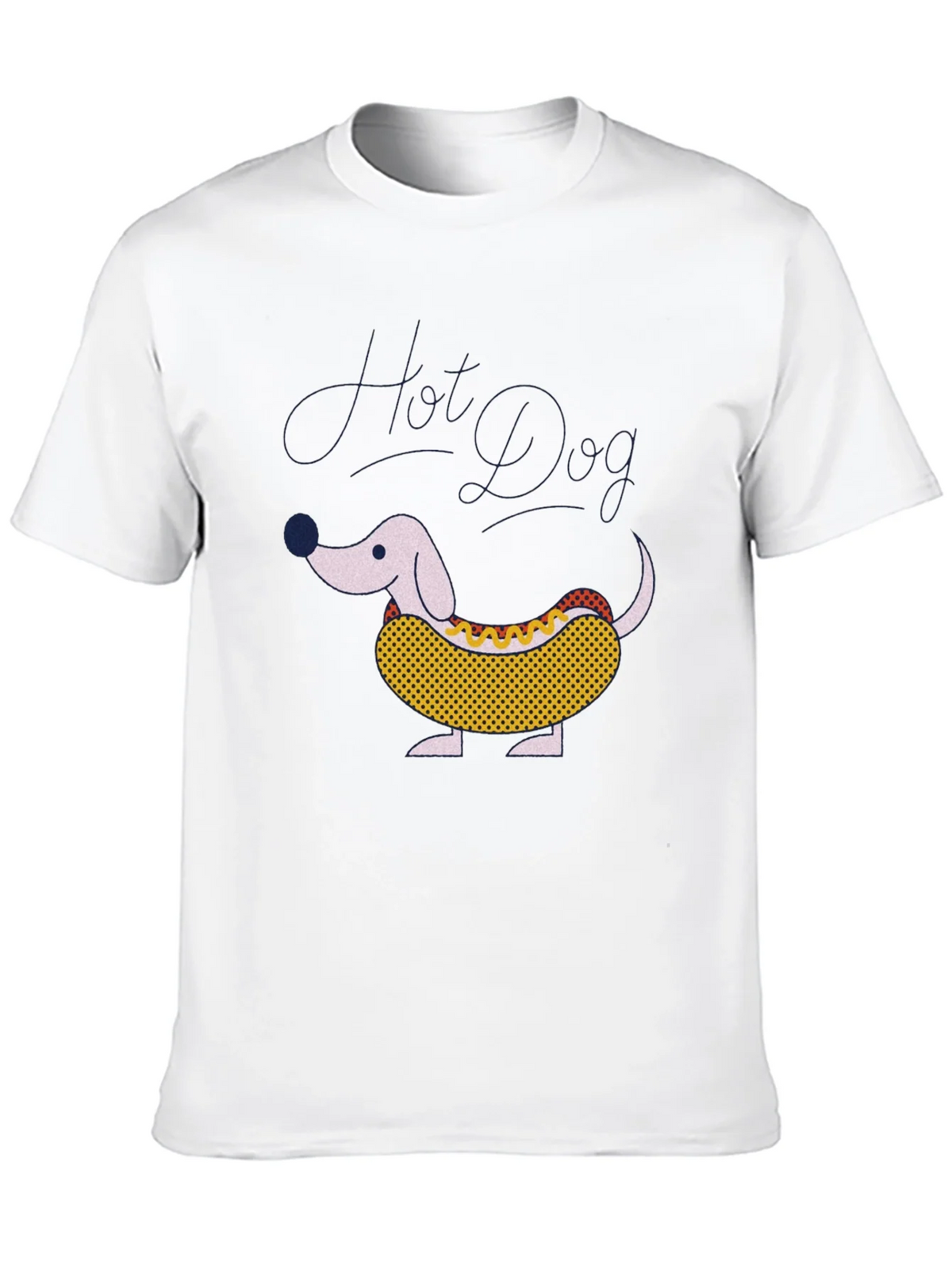Hot Dog Dachshund Graphic Tee - Funny Novelty T-Shirt product image 9