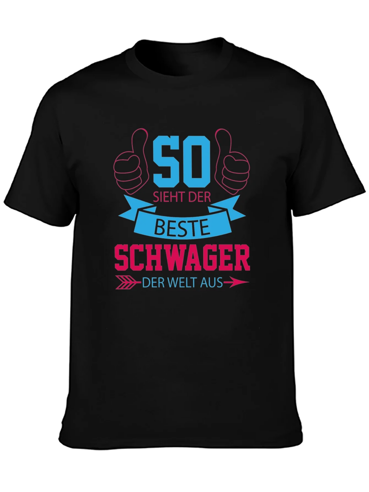 Funny 50th Birthday Best Brother-in-Law T-Shirt product image 3