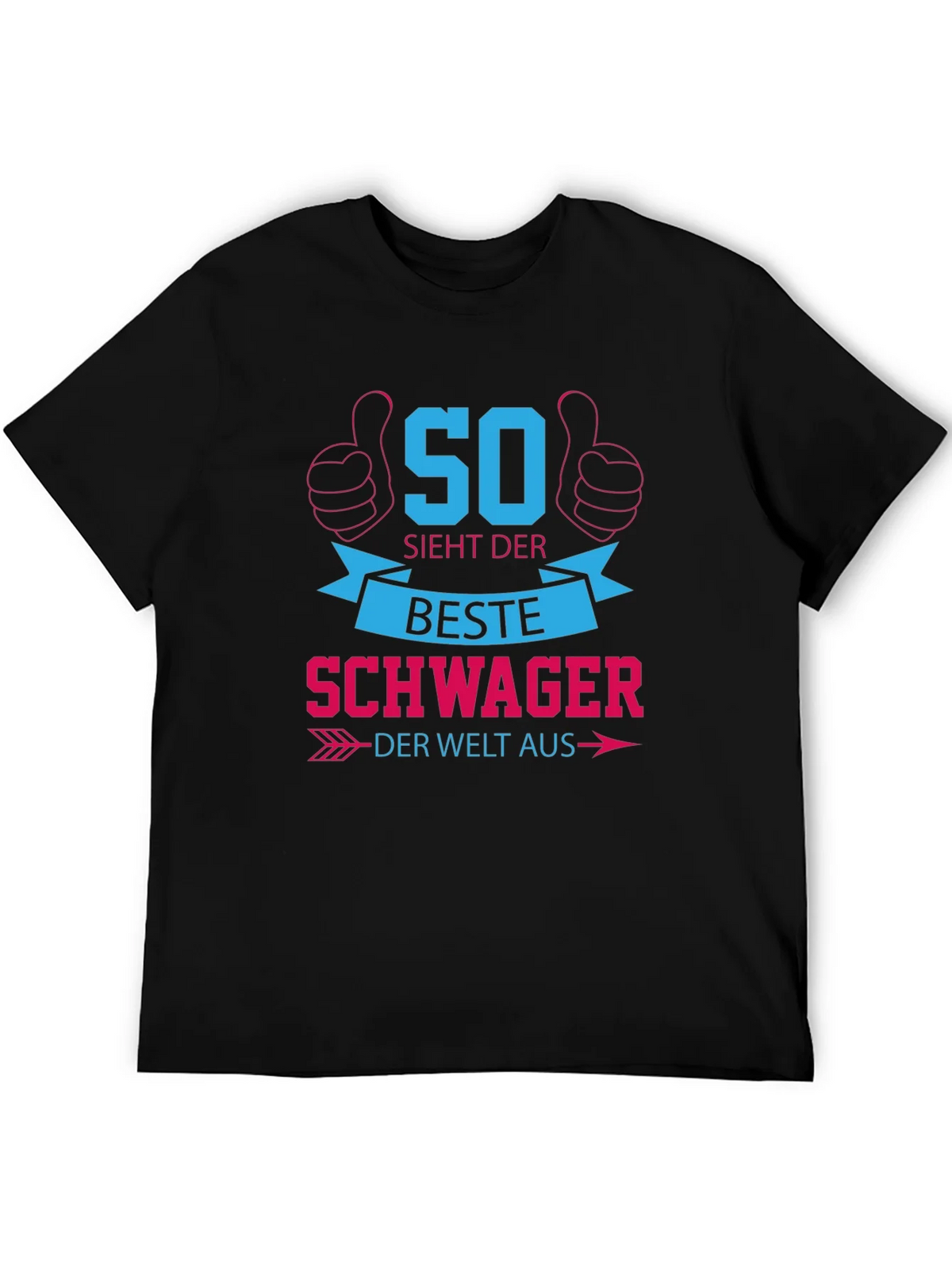 Funny 50th Birthday Best Brother-in-Law T-Shirt product image 5