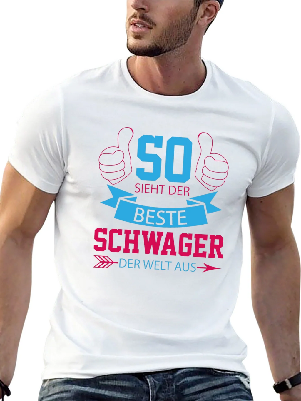 Funny 50th Birthday Best Brother-in-Law T-Shirt product image 12