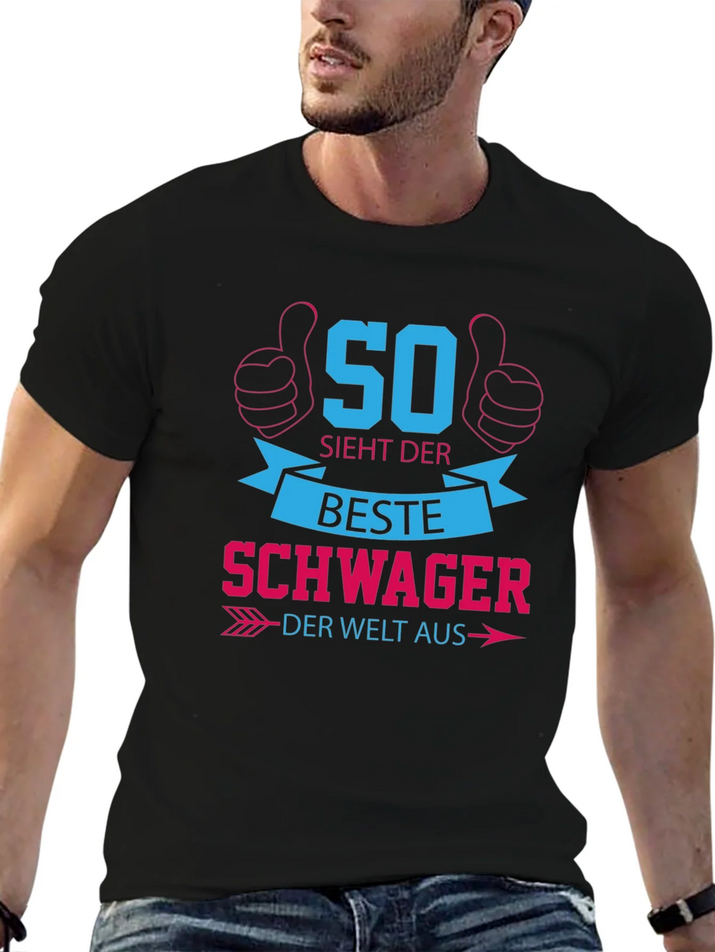 Funny 50th Birthday Best Brother-in-Law T-Shirt product image 6