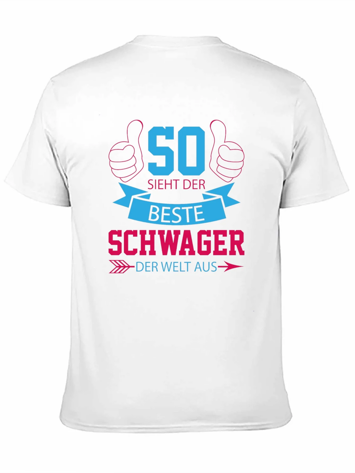 Funny 50th Birthday Best Brother-in-Law T-Shirt product image 10