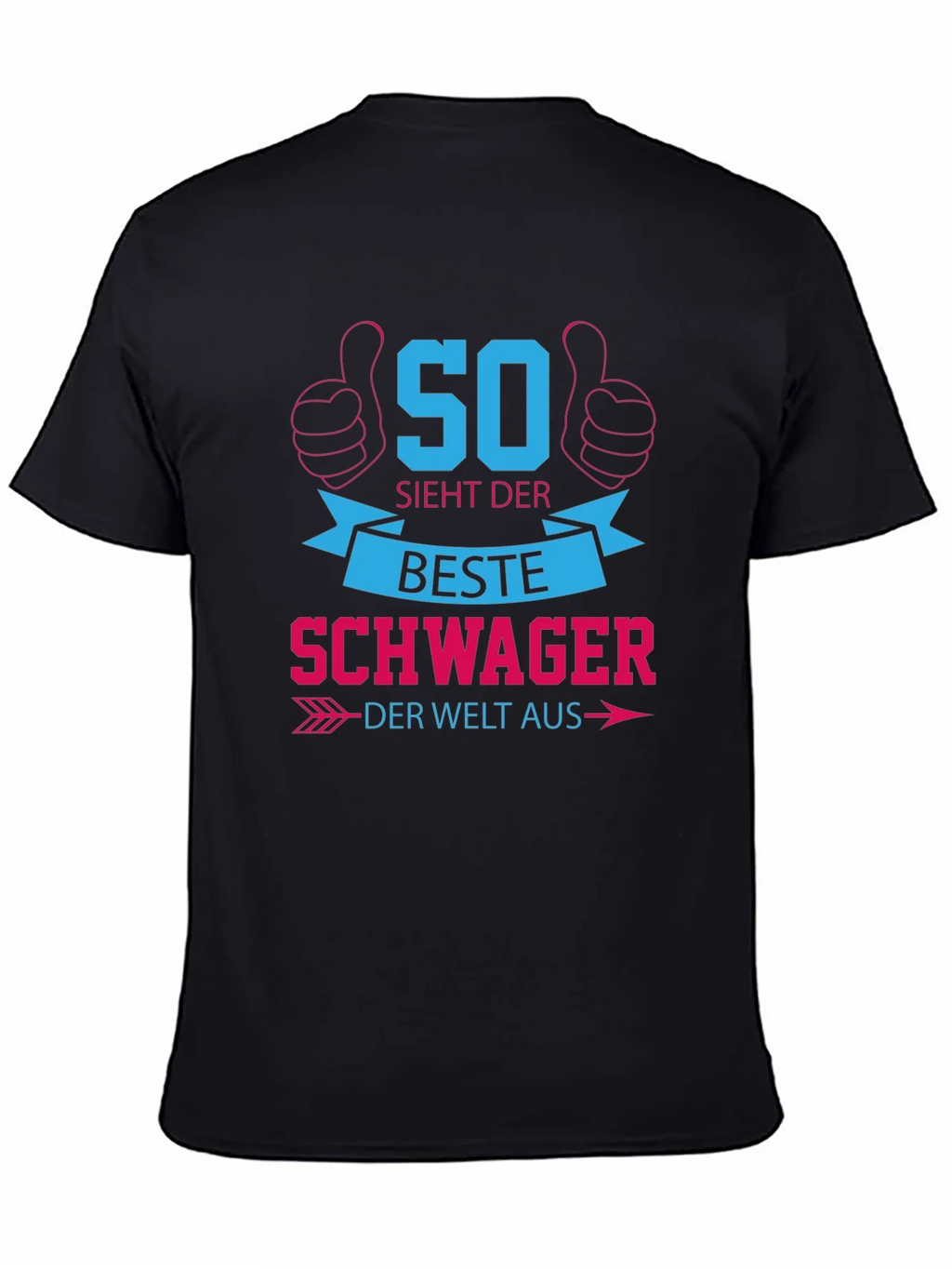 Funny 50th Birthday Best Brother-in-Law T-Shirt product image 4