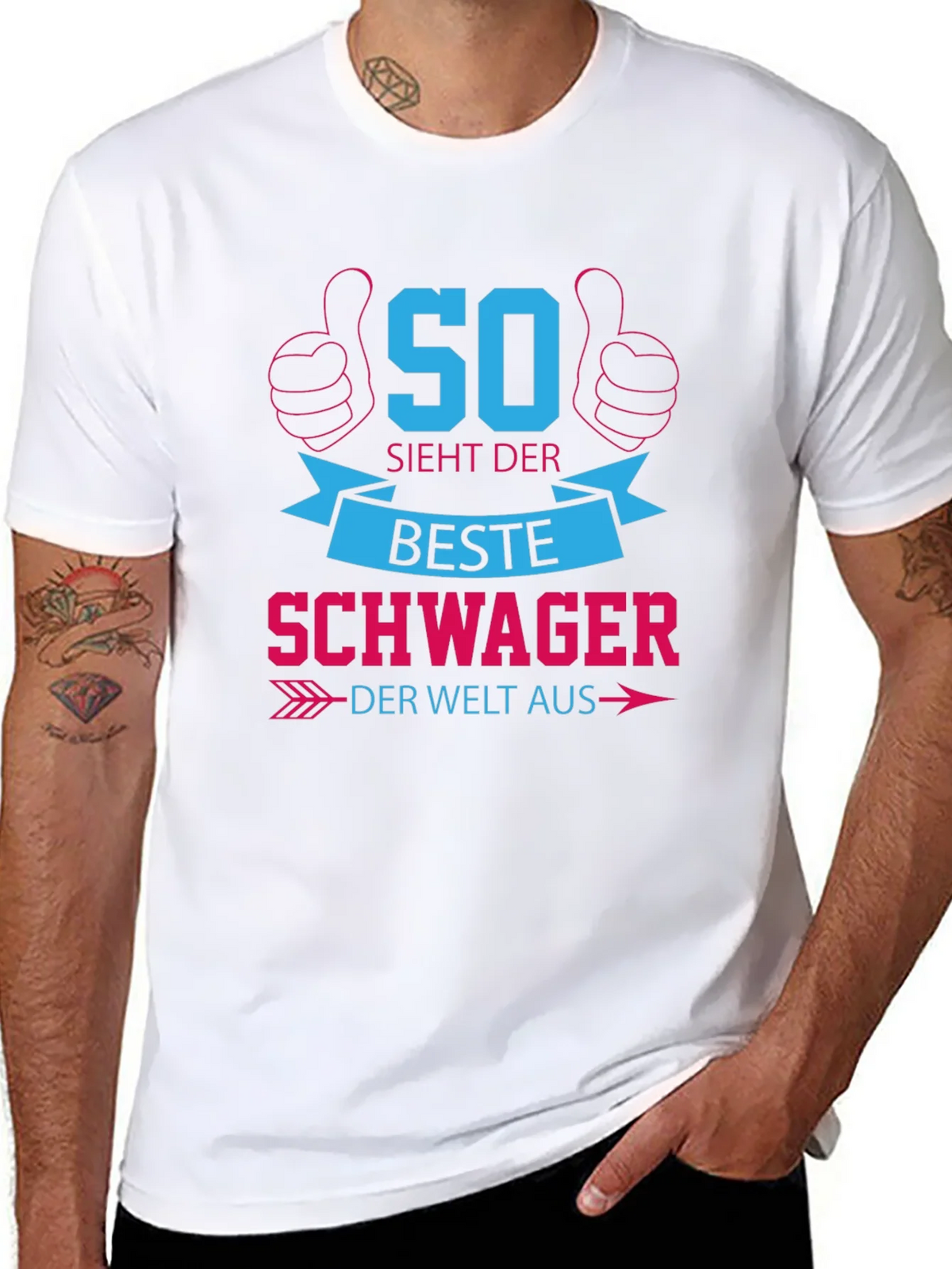 Funny 50th Birthday Best Brother-in-Law T-Shirt product image 7