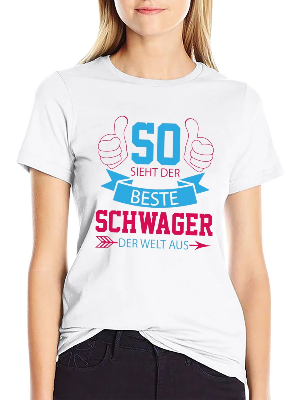 Funny 50th Birthday Best Brother-in-Law T-Shirt product image 8