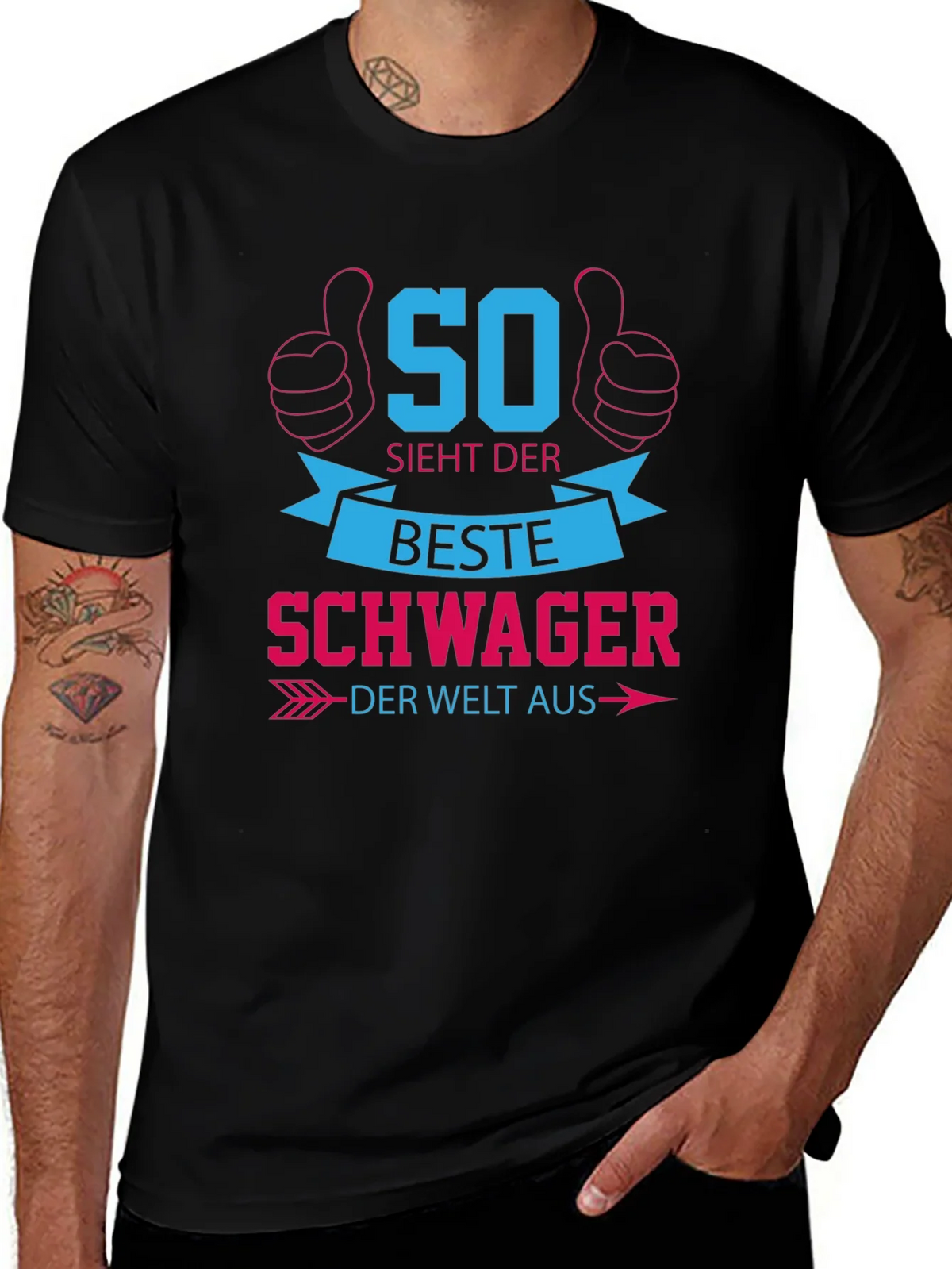 Funny 50th Birthday Best Brother-in-Law T-Shirt product image 1