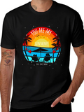 You Are My Sunshine Beach Couple Graphic T-Shirt product image 1
