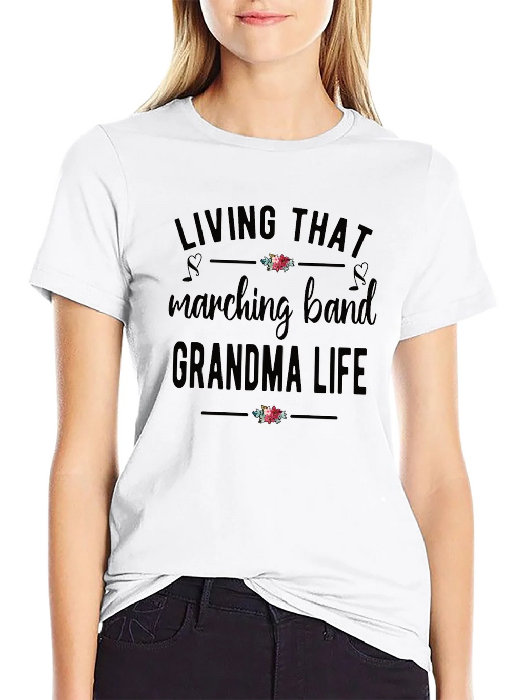 Marching Band Grandma Life T-Shirt product image 8