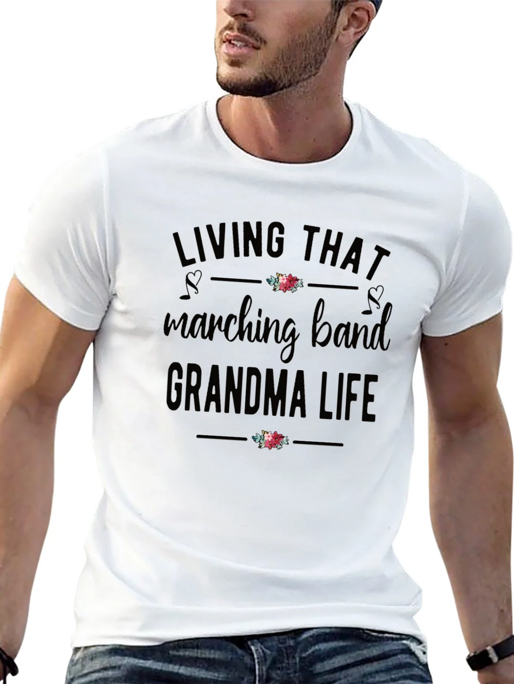 Marching Band Grandma Life T-Shirt product image 12