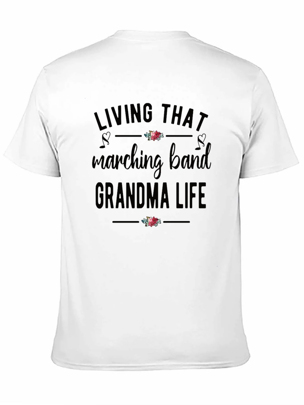 Marching Band Grandma Life T-Shirt product image 10