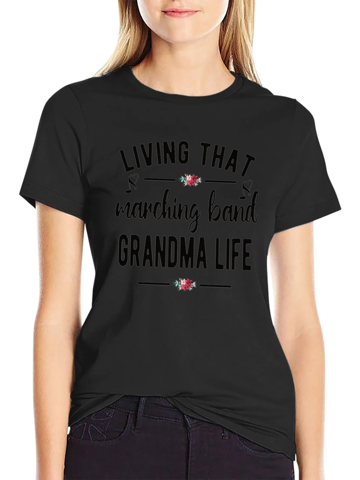 Marching Band Grandma Life T-Shirt product image 2