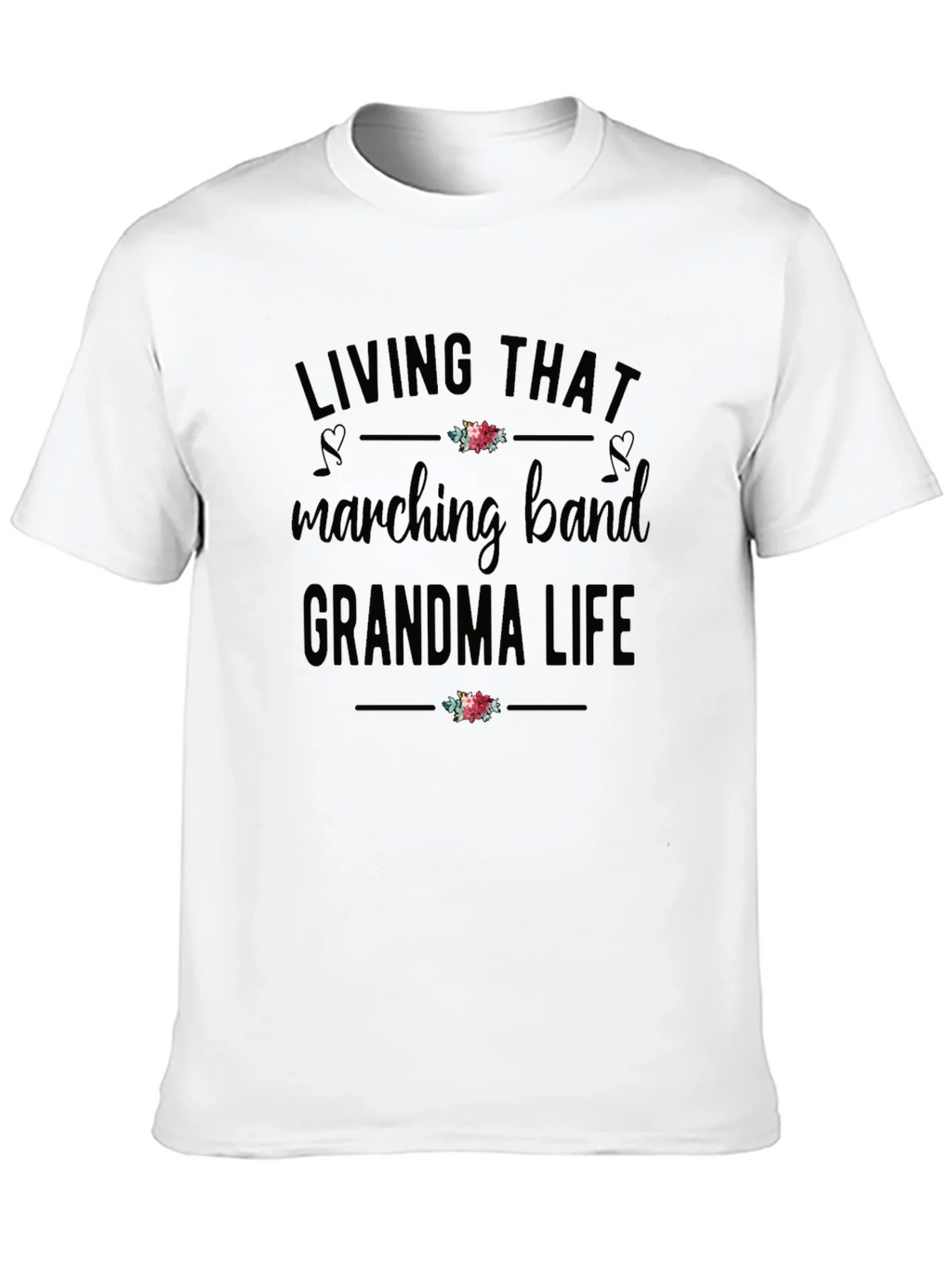 Marching Band Grandma Life T-Shirt product image 9