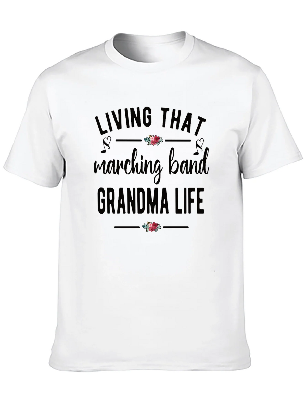 Marching Band Grandma Life T-Shirt product image 9