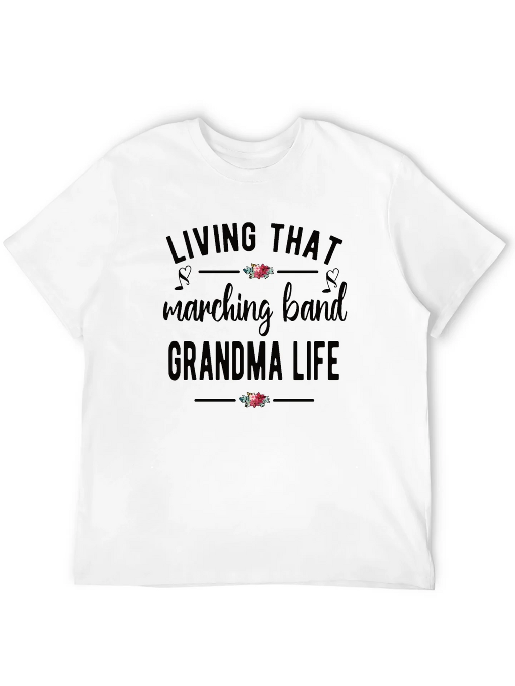 Marching Band Grandma Life T-Shirt product image 11