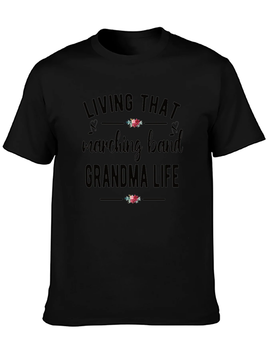 Marching Band Grandma Life T-Shirt product image 3