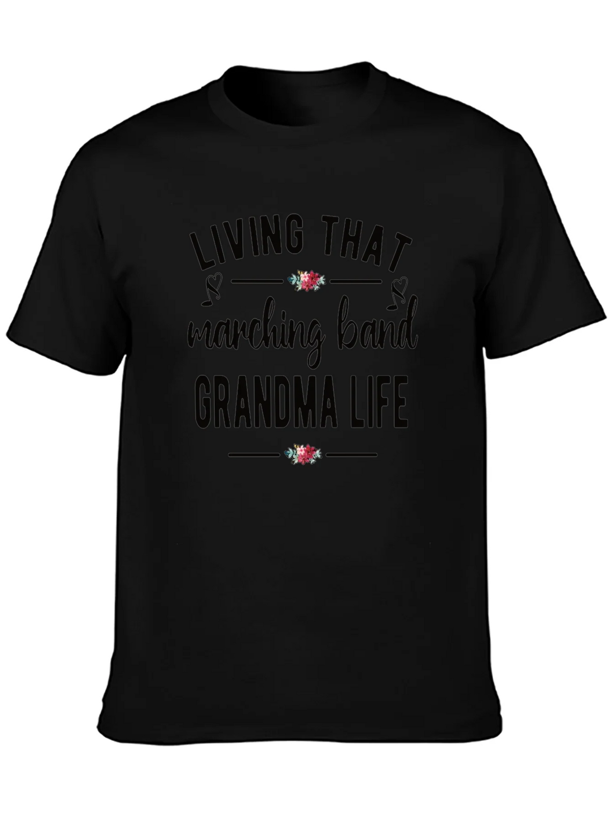Marching Band Grandma Life T-Shirt product image 3