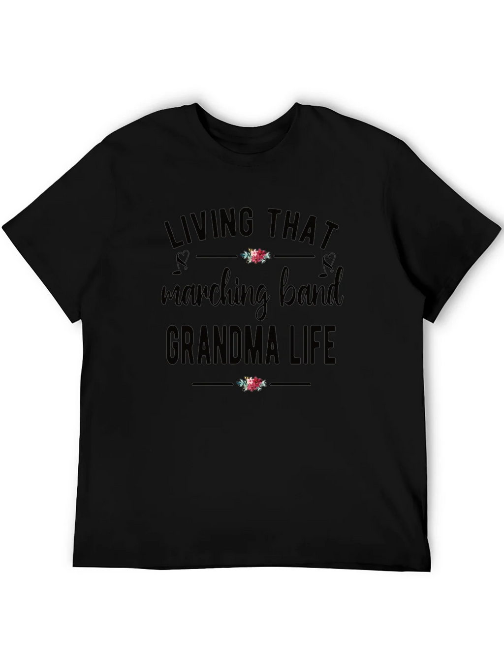 Marching Band Grandma Life T-Shirt product image 5